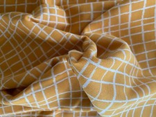 Hamburger Liebe Stoff Bio-Jacquard Jersey  gelb Albstoffe