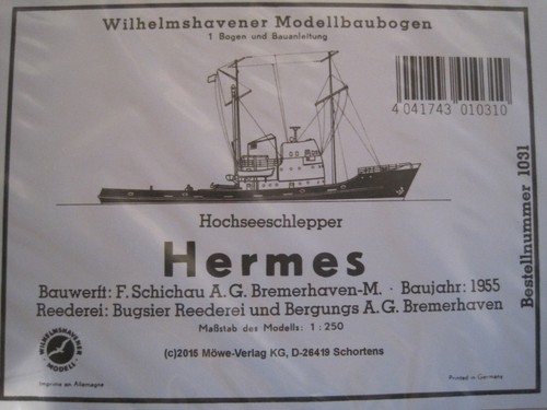 Hermes hochseeschlepper - hermes,