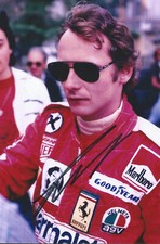 Niki Lauda Formel 1 Autogramm