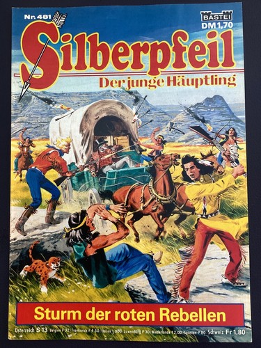 Bastei comic silberpfeil - comic, #481