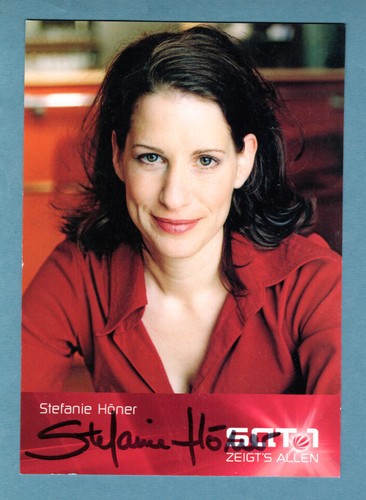 Stefanie höner verliebt - höner, in