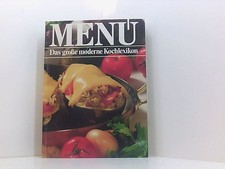 Menü Das große moderne