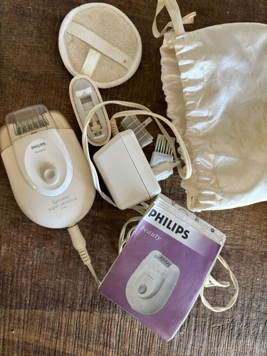 Philips satinelle sensitiv - satinelle,
