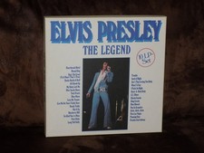 10-LP-Box-Set: ELVIS PRESLEY - The Legend (1983) [incl. rare Interviews]