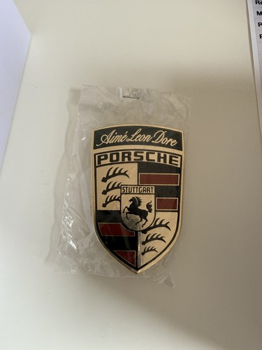 Porsche grill badge aime - porsche,