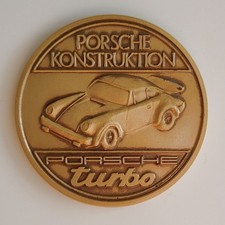 Porsche Kalendermünze - 1976
