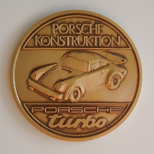 Porsche kalendermünze 1976 - porsche,