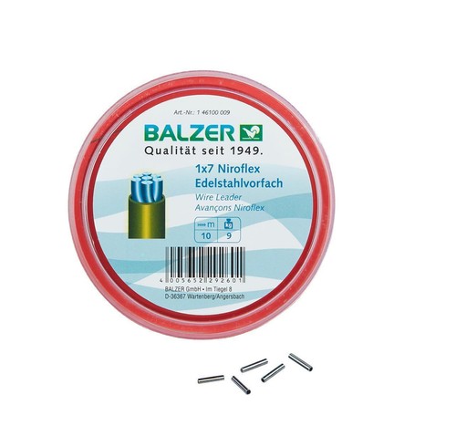 Balzer 1x7 niroflex - 1x7, 10m