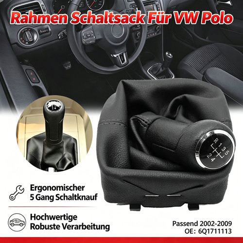 Für polo schaltknauf - 9n,