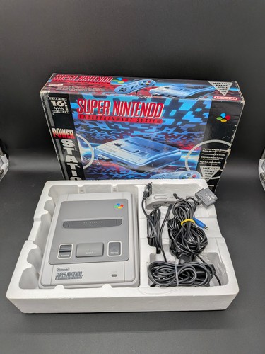 Super nintendo entertainment - nintendo,