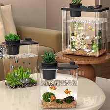 Mini Fisch Tank Aquarium