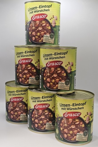 Erasco linsen eintopf mit - erasco, linsen-eintopf