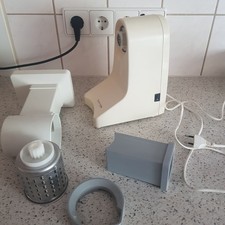 Jupiter 862  Flockenquetsch-Vorsatz - Weiß