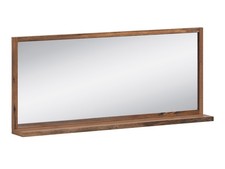 Woodkings Spiegel Sydney 138x60cm Holz Pinie mit Ablage Wandspiegel Bad Flur 