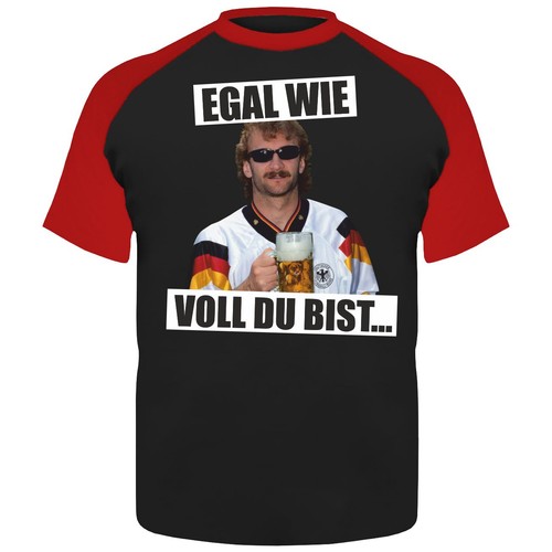 Herren shirt egal - wie, voll