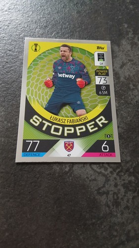Topps match attax - -, 22/23