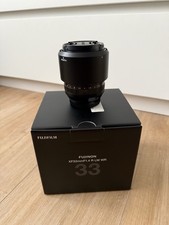 Fujifilm Fujinon XF 33mm F1.4