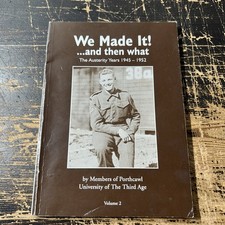 We Made It! and Then What -