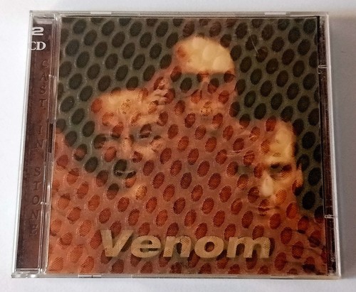 Venom cast in stone - venom,