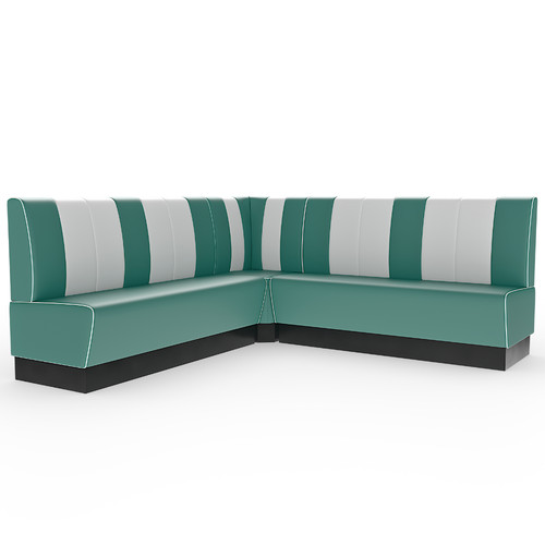 Americano retro eckbank - retro,