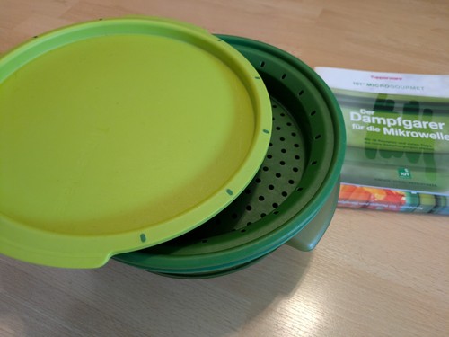 Tupperware microgourmet 101 - microgourmet,