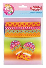Heless - Poppen Hoofdband met