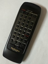 Original Technics RAK-CH144WH Fernbedienung für Audio System / geprüft
