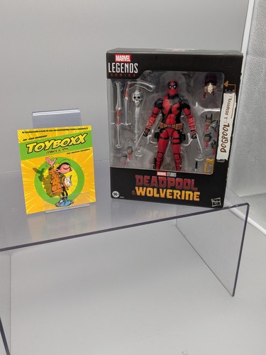 Marvel legends deadpool - deadpool, &