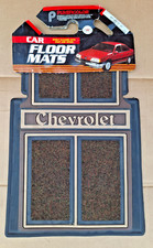 Fußmatten Chevy Chevrolet CUST. CPT. FRT. Front Floor Mats Brown 0260 PLASTICOLO