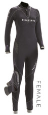 Tauchanzug halbtrocken Aqualung Balance Comfort 5,5 mm Women