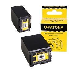 2x Akku für Canon BP-827 FS10