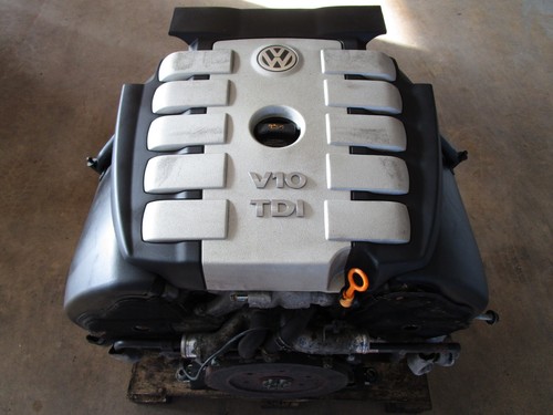 Ajs v10 tdi 313ps motor - 313ps, vw