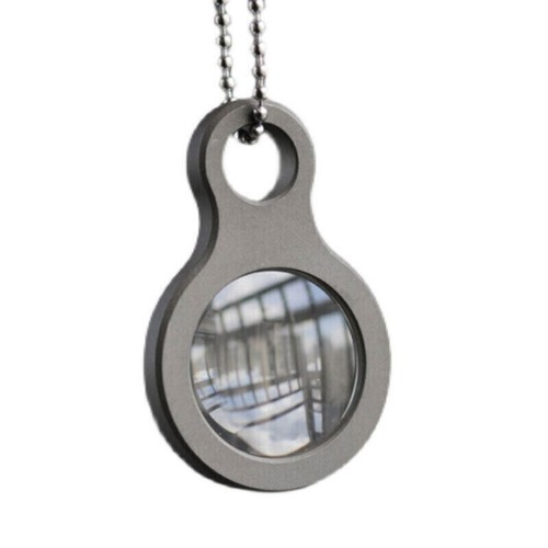 Edc titanlegierung lupe glas - lupe,