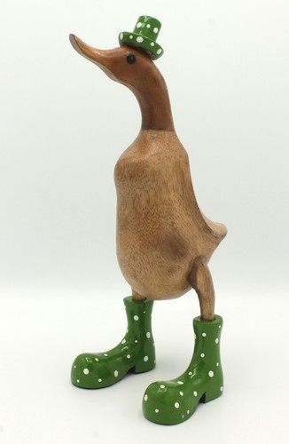 Ente aus holz mit - aus, 27