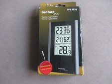 Technoline WS9539 Thermo-Hygro-Station | neuwertig