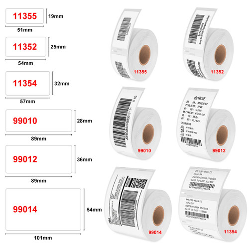 Label etiketten für dymo - label,