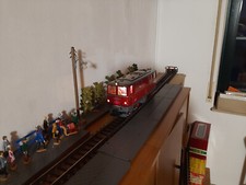 LGB 2095 Diesel-Lok- 4-achsig der ÖBB von 1977 läuft TOP sehr gut gepflegt!