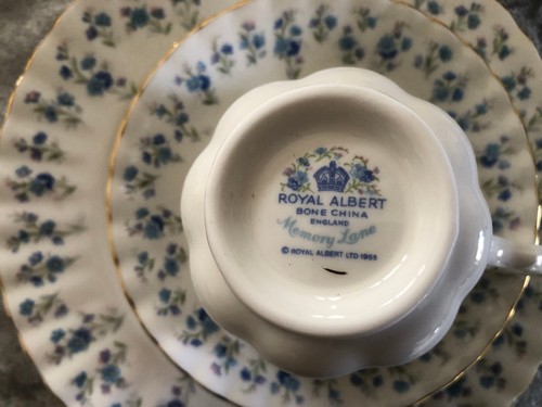 Royal albert memory - ",