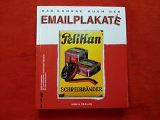 Emailschilder Blechschilder Reklame Preise Emailplakate Buch Bildband Book 1991
