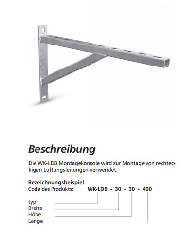 Schienenkonsole ausleger - schienenkonsole,