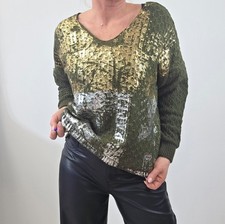 Damen Pullover Italy Strick