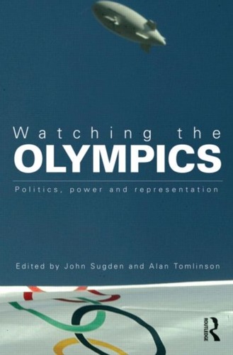 Sugden watching the olympics - sugden,