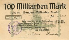 Wolgast Magistrat 100