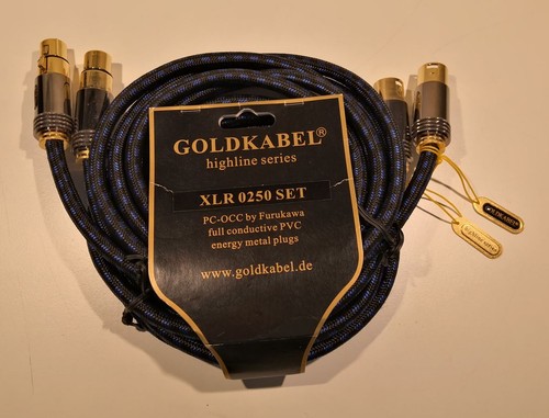 Goldkabel highline xlr occ - goldkabel,