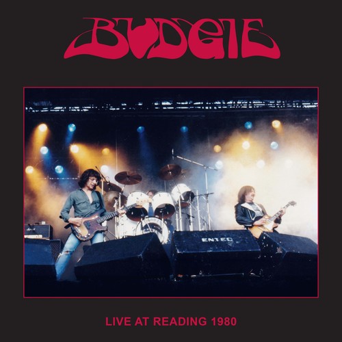 Budgie live reading 1980 - budgie,