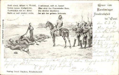 Friedrichsfeld voerde am - friedrichsfeld,
