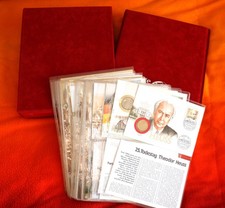 Sammlung Münz- Briefe aus