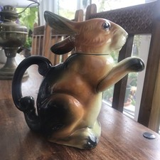 Motiv Hase Figurkanne Tee -