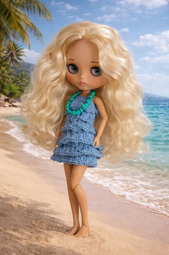 Strick puppenkleidung blythe - puppenkleidung,