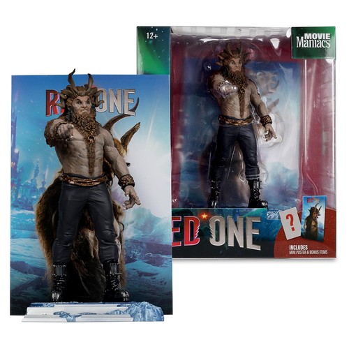 Red one krampus action - one, action-figur